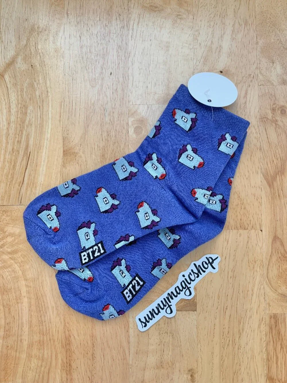 BT21 BTS Baby Line Friends 1 Pair Socks Mang J-Hope Hoseok